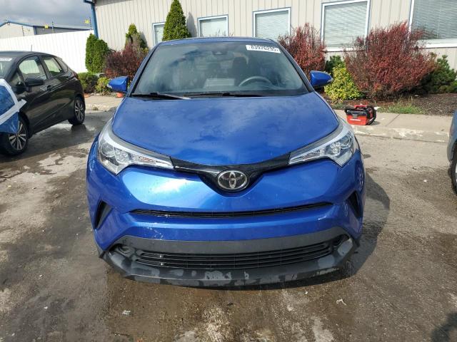 JTNKHMBX1K1050997 - 2019 TOYOTA C-HR XLE 蓝色 照片 5