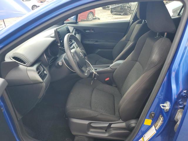 JTNKHMBX1K1050997 - 2019 TOYOTA C-HR XLE 蓝色 照片 7