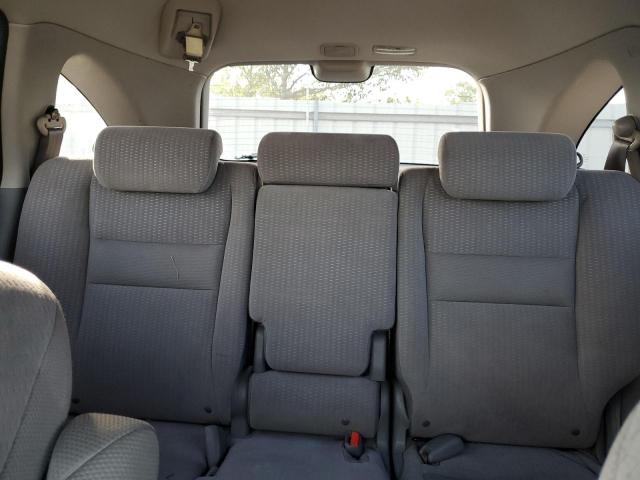 5J6RE48599L009575 - 2009 HONDA CR-V EX BLUE photo 10