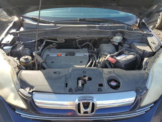 5J6RE48599L009575 - 2009 HONDA CR-V EX BLUE photo 12