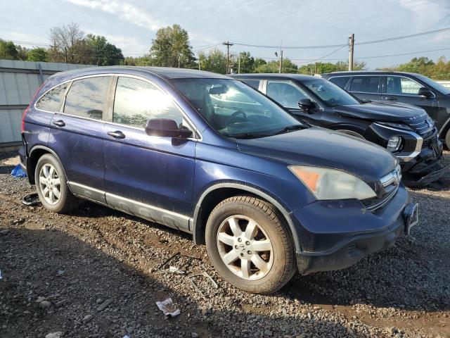 5J6RE48599L009575 - 2009 HONDA CR-V EX BLUE photo 4