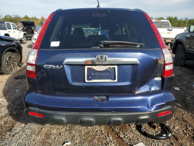 5J6RE48599L009575 - 2009 HONDA CR-V EX BLUE photo 6