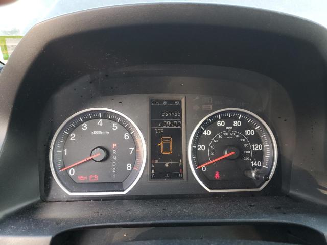 5J6RE48599L009575 - 2009 HONDA CR-V EX BLUE photo 9