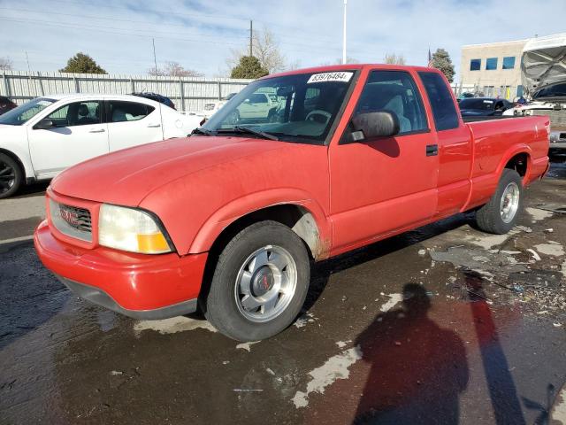 1GTCS1952Y8291772 - 2000 GMC SONOMA RED photo 1