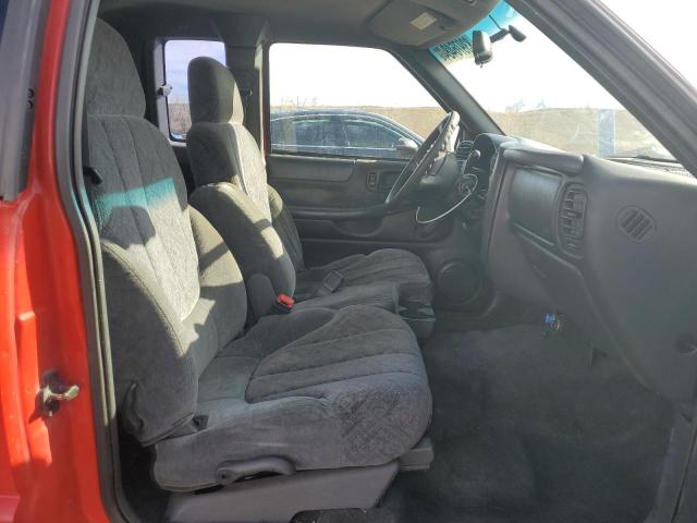 1GTCS1952Y8291772 - 2000 GMC SONOMA RED photo 10