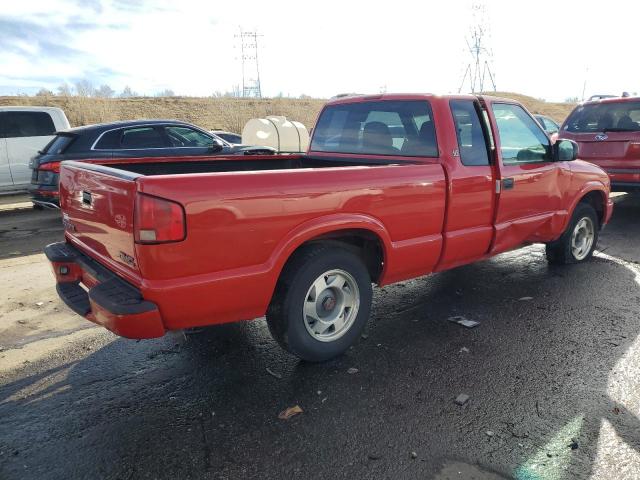 1GTCS1952Y8291772 - 2000 GMC SONOMA RED photo 3