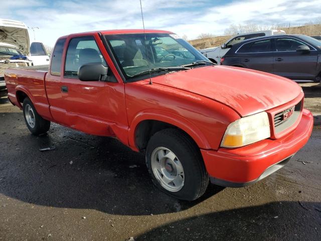 1GTCS1952Y8291772 - 2000 GMC SONOMA RED photo 4