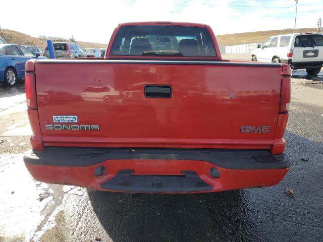 1GTCS1952Y8291772 - 2000 GMC SONOMA RED photo 6