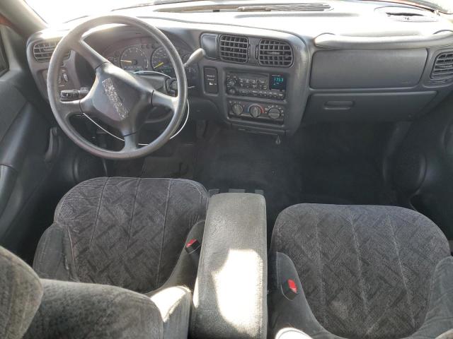 1GTCS1952Y8291772 - 2000 GMC SONOMA RED photo 8