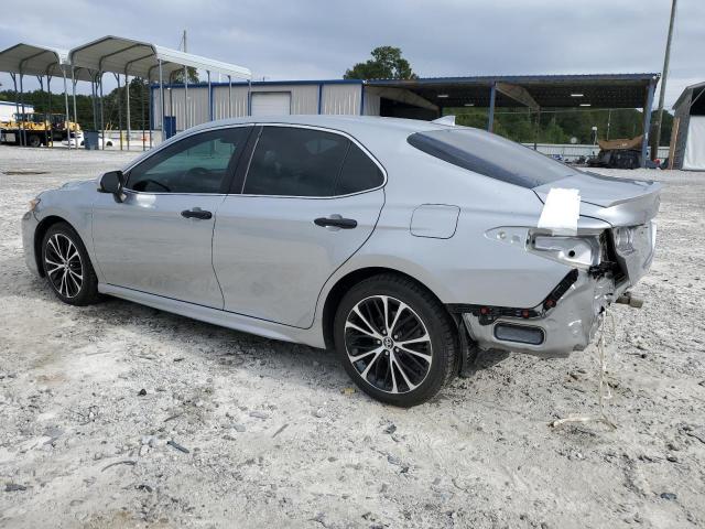 4T1B11HK4KU210187 - 2019 TOYOTA CAMRY L SILVER photo 2