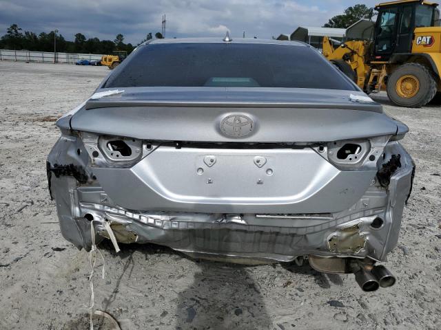 4T1B11HK4KU210187 - 2019 TOYOTA CAMRY L SILVER photo 6