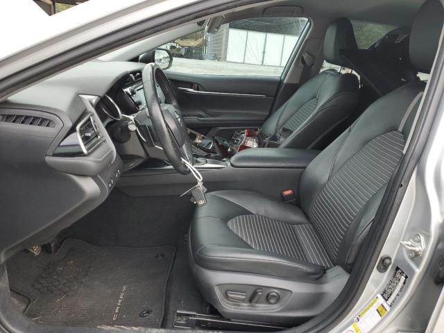4T1B11HK4KU210187 - 2019 TOYOTA CAMRY L SILVER photo 7
