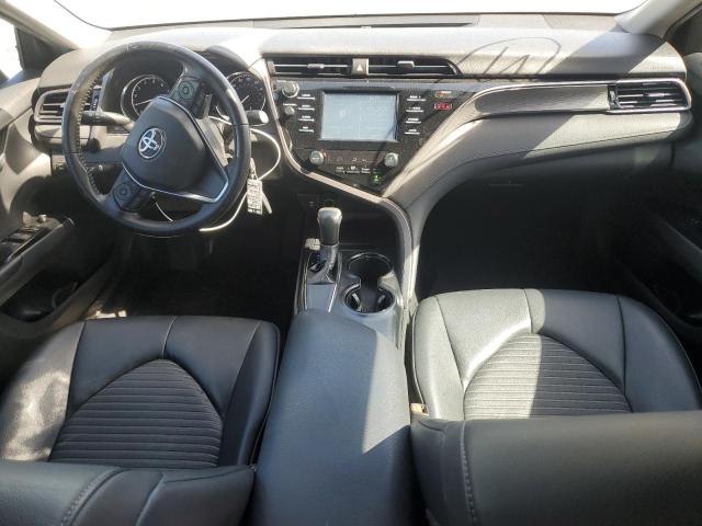 4T1B11HK4KU210187 - 2019 TOYOTA CAMRY L SILVER photo 8