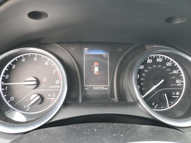 4T1B11HK4KU210187 - 2019 TOYOTA CAMRY L SILVER photo 9