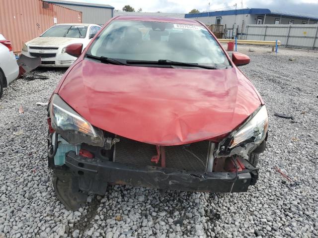 2T1BURHE2JC109598 - 2018 TOYOTA COROLLA L Կարմիր լուսանկար 5