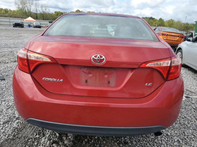 2T1BURHE2JC109598 - 2018 TOYOTA COROLLA L Կարմիր լուսանկար 6
