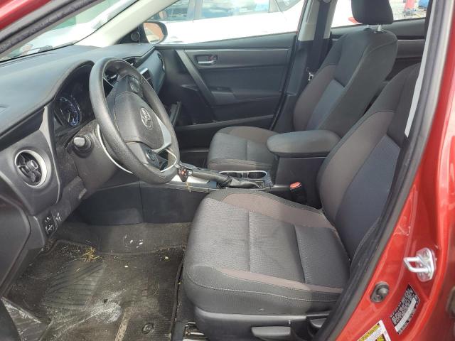 2T1BURHE2JC109598 - 2018 TOYOTA COROLLA L Կարմիր լուսանկար 7