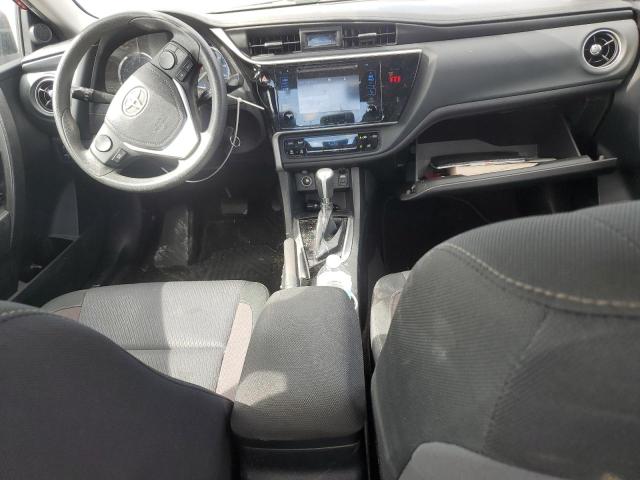 2T1BURHE2JC109598 - 2018 TOYOTA COROLLA L Կարմիր լուսանկար 8