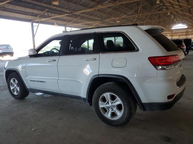 1C4RJEAG9HC916778 - 2017 JEEP GRAND CHER LAREDO WHITE photo 2