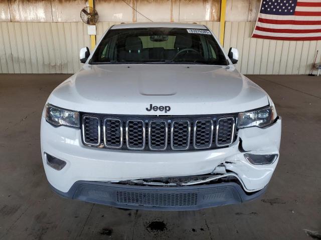 1C4RJEAG9HC916778 - 2017 JEEP GRAND CHER LAREDO WHITE photo 5