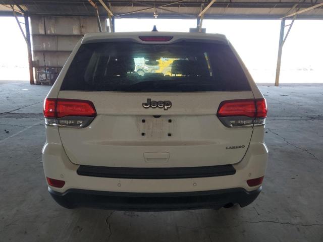 1C4RJEAG9HC916778 - 2017 JEEP GRAND CHER LAREDO WHITE photo 6