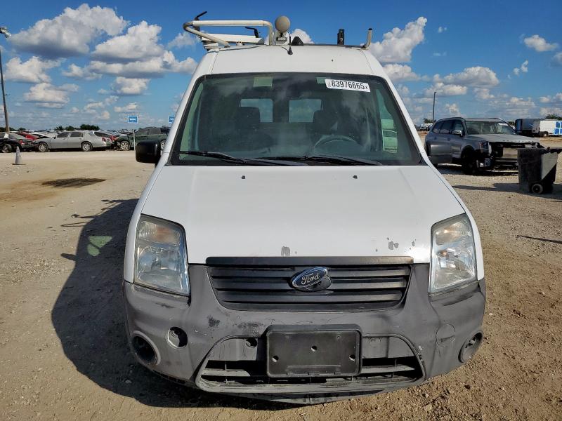 NM0LS7AN6CT084349 - 2012 FORD TRANSIT CO XL WHITE photo 5