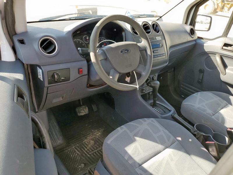 NM0LS7AN6CT084349 - 2012 FORD TRANSIT CO XL WHITE photo 8