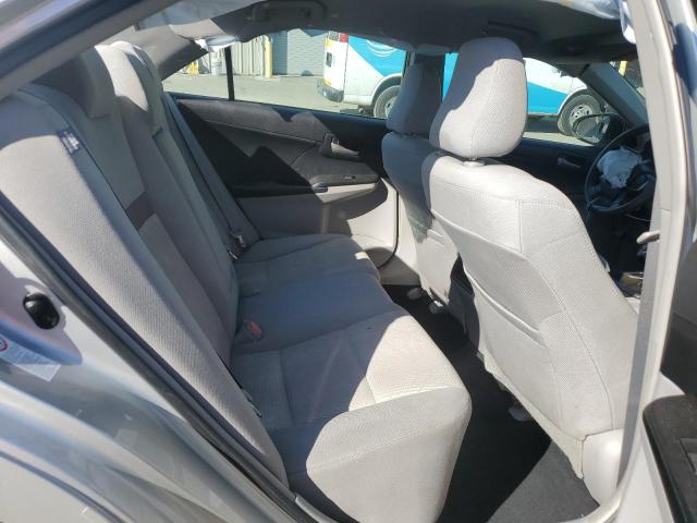 4T4BF1FK6CR249777 - 2012 TOYOTA CAMRY BASE ვერცხლისფერი ფოტო 10