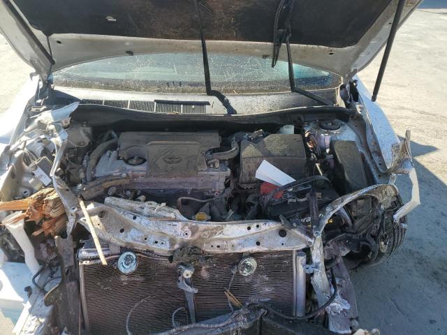 4T4BF1FK6CR249777 - 2012 TOYOTA CAMRY BASE ვერცხლისფერი ფოტო 11