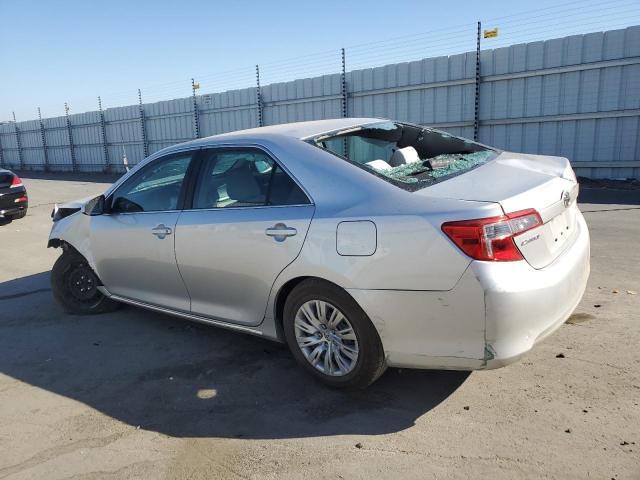 4T4BF1FK6CR249777 - 2012 TOYOTA CAMRY BASE ვერცხლისფერი ფოტო 2