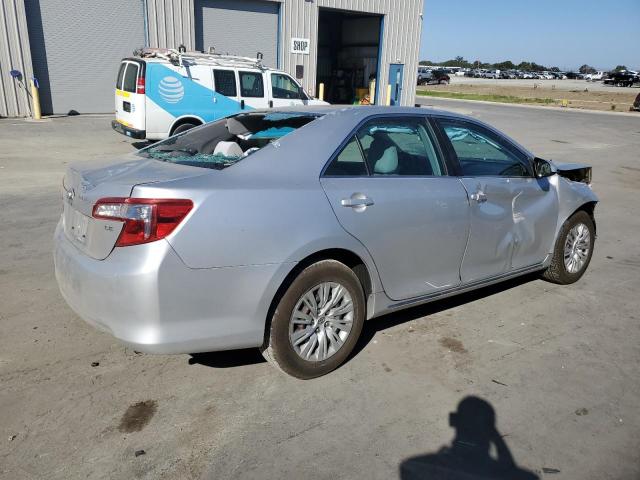 4T4BF1FK6CR249777 - 2012 TOYOTA CAMRY BASE ვერცხლისფერი ფოტო 3