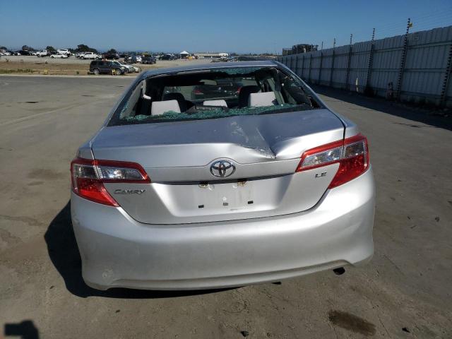 4T4BF1FK6CR249777 - 2012 TOYOTA CAMRY BASE ვერცხლისფერი ფოტო 6