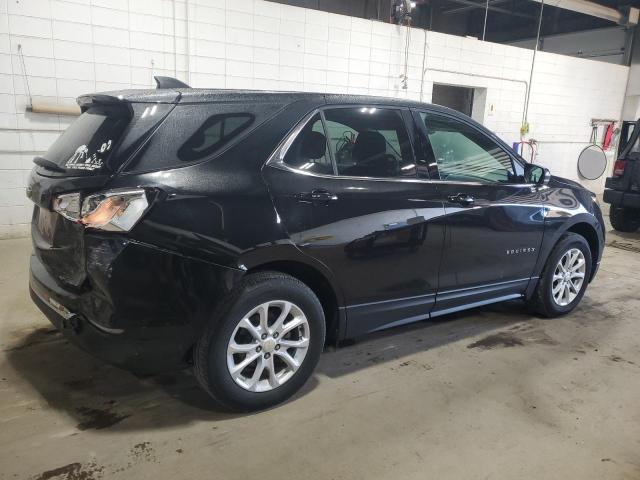 3GNAXJEVXJL387808 - 2018 CHEVROLET EQUINOX LT 黑色 照片 3