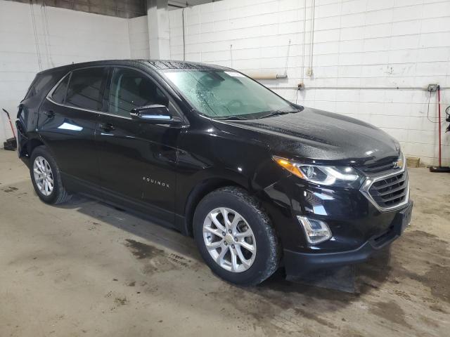 3GNAXJEVXJL387808 - 2018 CHEVROLET EQUINOX LT 黑色 照片 4