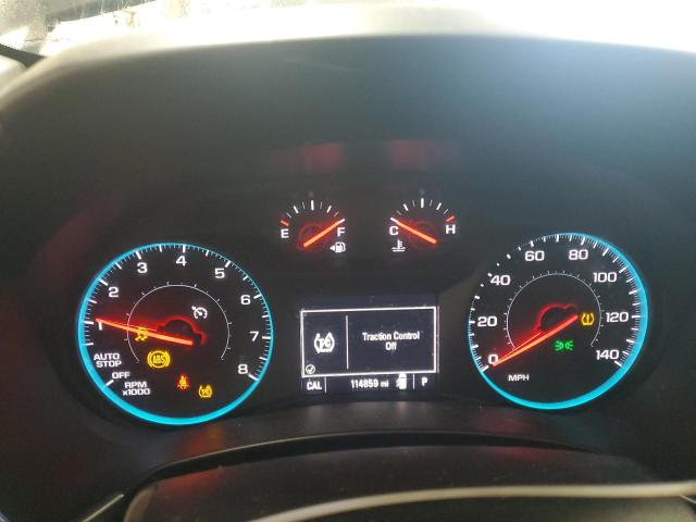 3GNAXJEVXJL387808 - 2018 CHEVROLET EQUINOX LT 黑色 照片 9