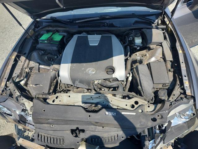 JTHBE1BL4D5024655 - 2013 LEXUS GS 350 ნაცრისფერი ფოტო 11