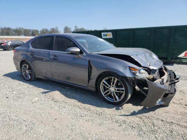 JTHBE1BL4D5024655 - 2013 LEXUS GS 350 ნაცრისფერი ფოტო 4