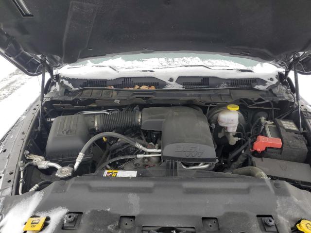 1C6RR7GG0NS122496 - 2022 RAM 1500 CLASS SLT ნაცრისფერი ფოტო 11