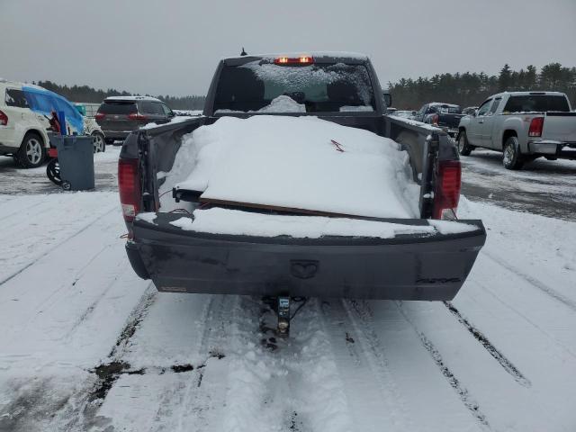 1C6RR7GG0NS122496 - 2022 RAM 1500 CLASS SLT ნაცრისფერი ფოტო 6