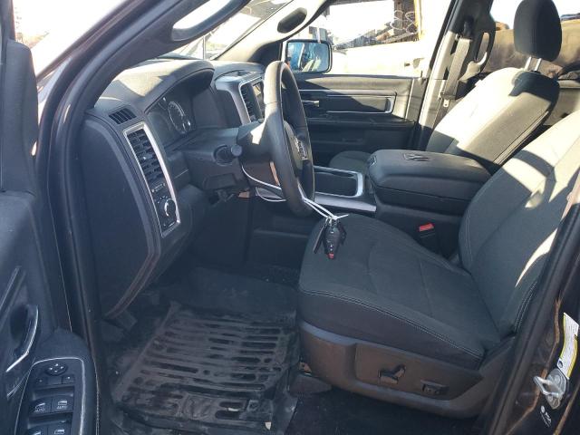 1C6RR7GG0NS122496 - 2022 RAM 1500 CLASS SLT ნაცრისფერი ფოტო 7