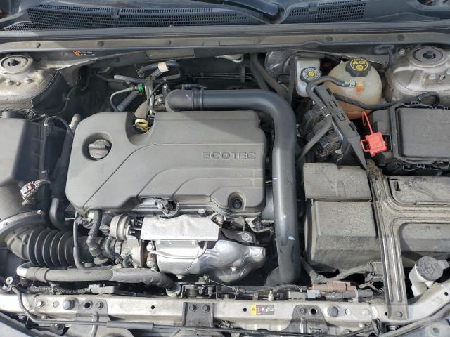 1G1ZD5ST9NF179376 - 2022 CHEVROLET MALIBU LT 棕色 照片 11