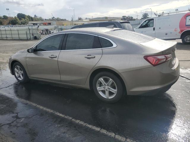 1G1ZD5ST9NF179376 - 2022 CHEVROLET MALIBU LT 棕色 照片 2