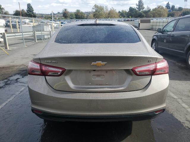 1G1ZD5ST9NF179376 - 2022 CHEVROLET MALIBU LT 棕色 照片 6