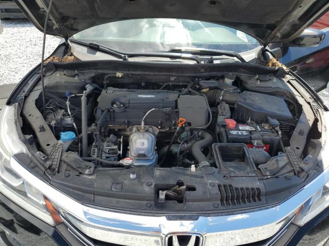 1HGCR2F35HA162097 - 2017 HONDA ACCORD LX BLACK photo 11
