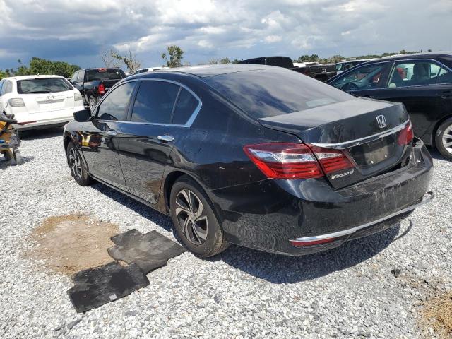 1HGCR2F35HA162097 - 2017 HONDA ACCORD LX BLACK photo 2