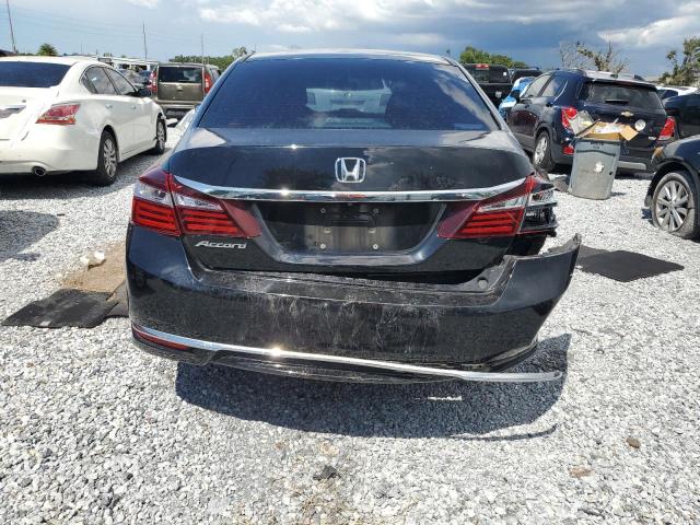 1HGCR2F35HA162097 - 2017 HONDA ACCORD LX BLACK photo 6