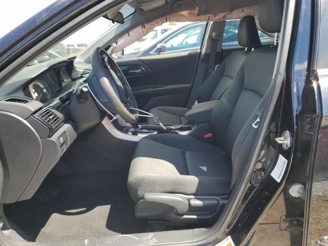 1HGCR2F35HA162097 - 2017 HONDA ACCORD LX BLACK photo 7