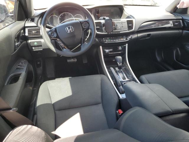 1HGCR2F35HA162097 - 2017 HONDA ACCORD LX BLACK photo 8