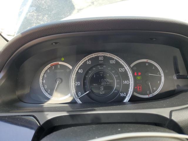 1HGCR2F35HA162097 - 2017 HONDA ACCORD LX BLACK photo 9