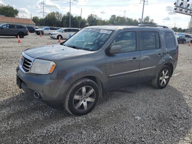 2012 HONDA PILOT TOURING, 